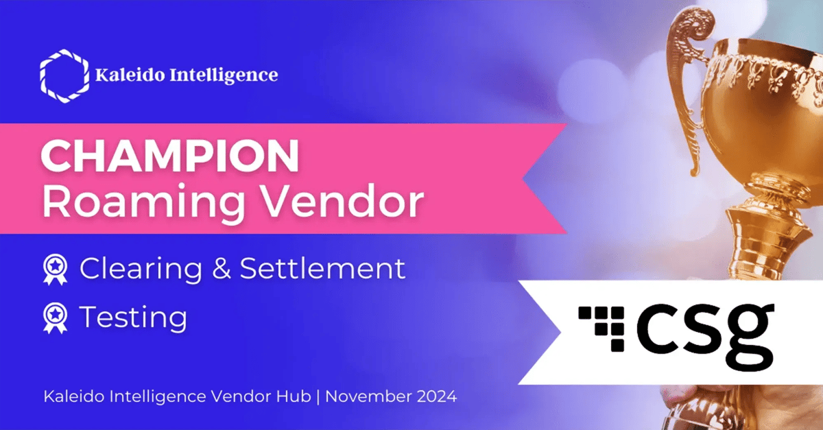 CSG Awards 3 4 2024 CSG Champion Clearing Settlement Testing