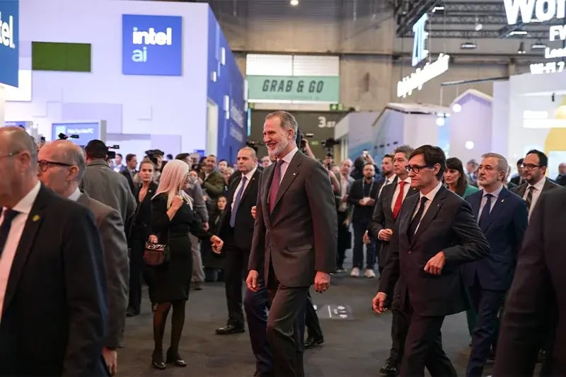 MWCB26 hall of fame King Felipe