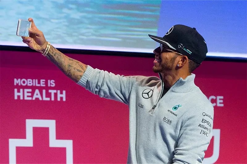 MWCB26 hall of fame Lewis Hamilton